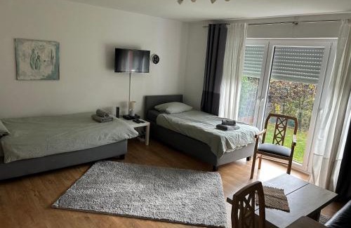 Bad Oeynhausen Apartamento | Apartment am Kurpark