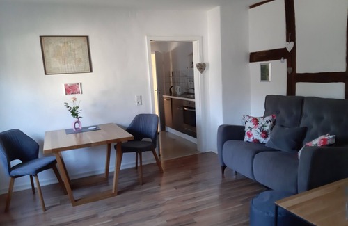 Großenmarpe Apartamento | Apartment "Am Nelkenweg" Cycling and hiking in Lippe