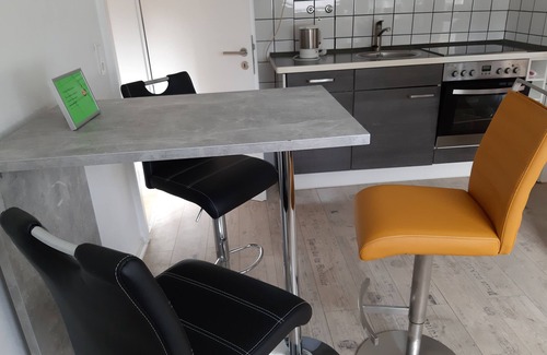 Großenmarpe Apartamento | Apartment "Am Nelkenweg" Cycling and hiking in Lippe