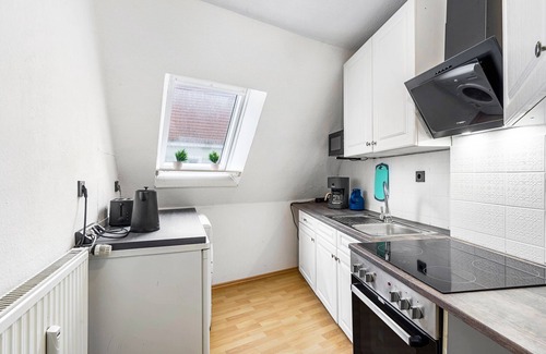 Warendorf Old Town Apartamento | Apartamento 'Am Osttor' con Wi-Fi