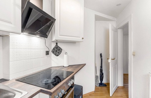 Warendorf Old Town Apartamento | Apartamento 'Am Osttor' con Wi-Fi