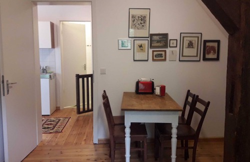 Hohen Demzin Apartamento | Apartamento Am Skulpturenweg