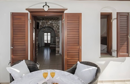 Pachena Apartamento | Apartamento 'Amfitriti' con jardín compartido, Wi-Fi y aire acondicionado