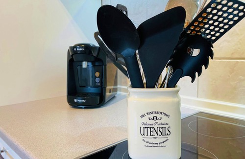 Hohen Wieschendorf Condominio | Apartamento ancla en el Wieschenhof, proximidad directa al campo de golf, puerto deportivo, naturaleza