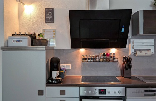 Muelheim Apartamento | Apartment 'An Der Quell' with Private Terrace, Private Garden and Wi-Fi