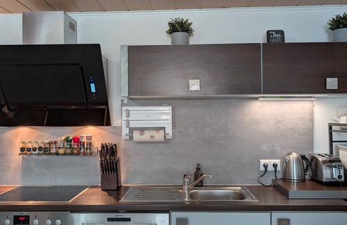 Muelheim Apartamento | Apartment 'An Der Quell' with Private Terrace, Private Garden and Wi-Fi