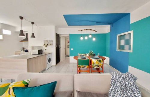 Punta del Hidalgo Apartamento | Apartamento Ana con Jardín