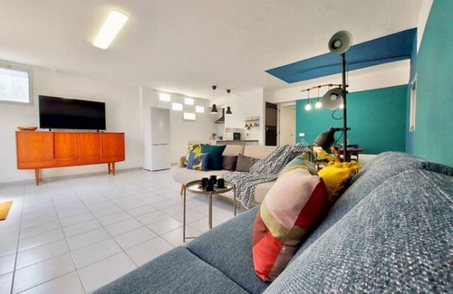 Punta del Hidalgo Apartamento | Apartamento Ana con Jardín