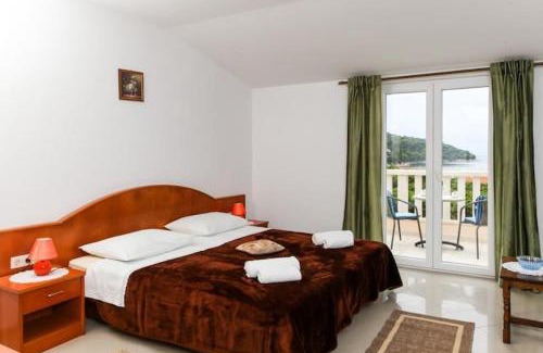 Lopud Island Apartamento | Apartment Ana Lopud with balcony
