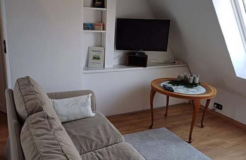 Moelln Apartamento | Apartment Andreae - Apartment with bathroom/kitchenette