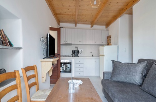 Kithira Apartamento | Apartamento 'Angel's 2' con terraza compartida, Wi-Fi y aire acondicionado