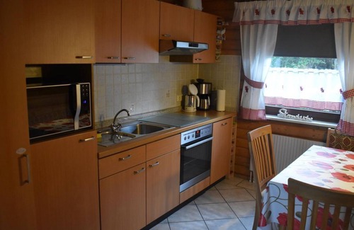 Ferienpark Himmelberg Apartamento | Apartamento Angela - apartamento / apartamento, ducha y baño, aseo, 2 dormitorios