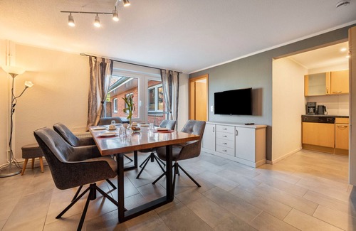 Osterbruch Apartamento | Apartamento "Ankerplatz" con jardín privado