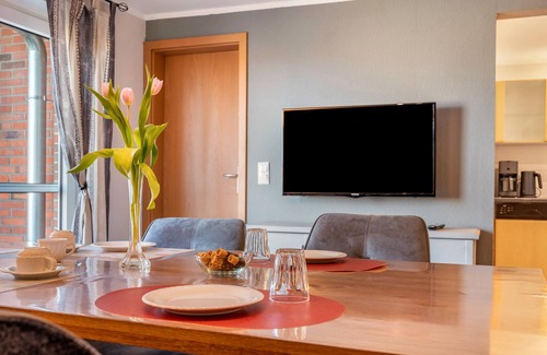 Osterbruch Apartamento | Apartamento "Ankerplatz" con jardín privado