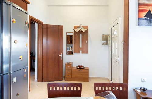 Leros Apartamento | Apartamento "Anna House" con vistas al mar, jardín y Wi-Fi