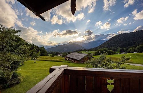 Oberau Apartamento | Apartamento con balcón