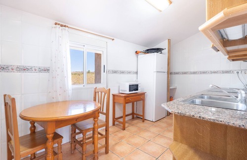 Culla Hostal | Apartamento 'Antiga Escola Pla Del Sabater' con vistas a la montaña