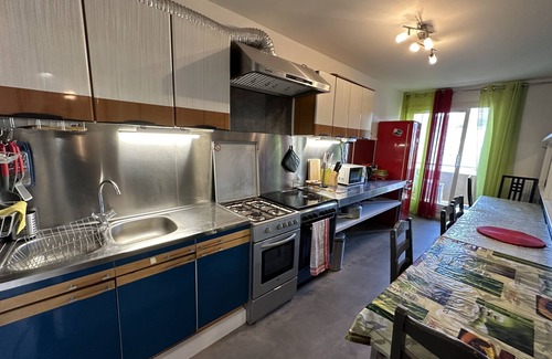 Clermont-Ferrand Apartamento | Apartamento-Apartamento-Baño privado con bañera-Balcón