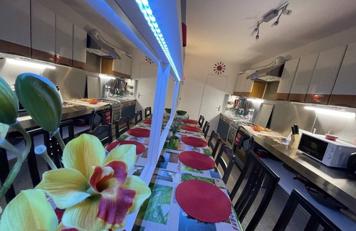 Clermont-Ferrand Apartamento | Apartamento-Apartamento-Baño privado con bañera-Balcón