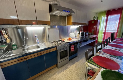 Clermont-Ferrand Apartamento | Apartamento-Apartamento-Baño privado con bañera-Balcón