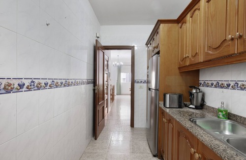 Breña Alta Apartamento | Apartamento 'Apartamento Leoncio' con vistas a la montaña, balcón y Wi-Fi