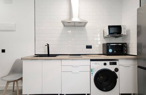 Barbate Apartamento | Apartamento 'Apartamentos Habana 2' con Aire acondicionado