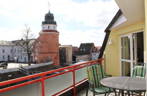 Ueckermuende Apartamento | Piso - Apartamento am Schloss