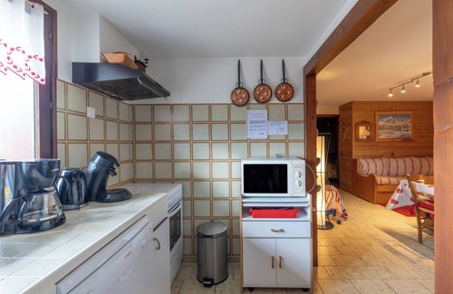 Hauteluce Apartamento | Apartamento 'Apartamento 6 Pers' con vistas a la montaña