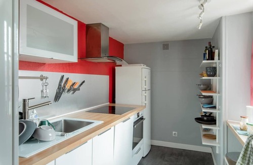 Angouleme Apartamento | Apartamento-Apartamento-Baño tipo “wet room”-Vista a la Ciudad-T2