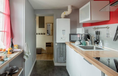 Angouleme Apartamento | Apartamento-Apartamento-Baño tipo “wet room”-Vista a la Ciudad-T2