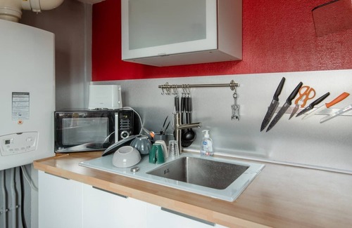 Angouleme Apartamento | Apartamento-Apartamento-Baño tipo “wet room”-Vista a la Ciudad-T2