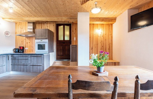 Albiez-le-Jeune Apartamento | Apartamento 'Appartement 4pers' con vistas a la montaña