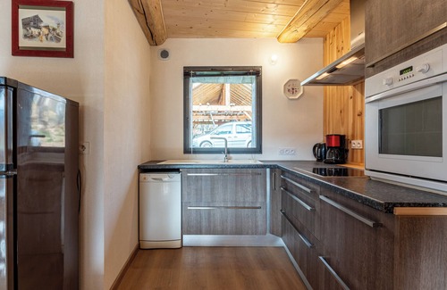 Albiez-le-Jeune Apartamento | Apartamento 'Appartement 4pers' con vistas a la montaña