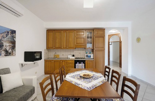 Nerano Apartamento | Apartamento 'Appartamento Amalfi' con vistas al mar, Wi-Fi y aire acondicionado