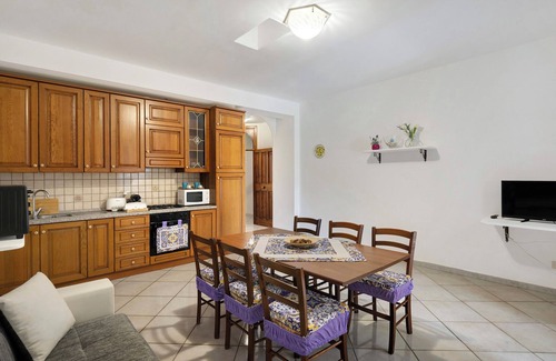 Nerano Apartamento | Apartamento 'Appartamento Amalfi' con vistas al mar, Wi-Fi y aire acondicionado