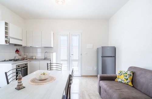 Fondo Morte Apartamento | Apartamento 'Appartamento Nautilus' con vistas al mar, Wi-Fi y aire acondicionado