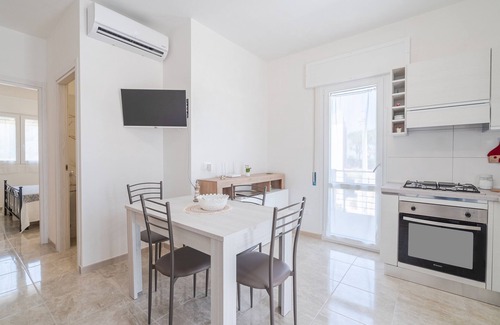 Fondo Morte Apartamento | Apartamento 'Appartamento Nautilus' con vistas al mar, Wi-Fi y aire acondicionado