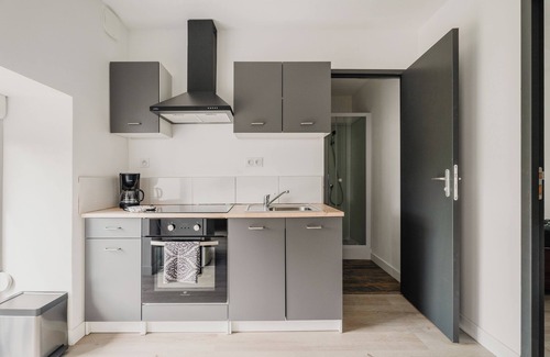 Saint-Carne Apartamento | Apartamento 'Appartement T2 Rénové La Suite' con Wi-Fi