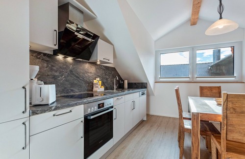 Ebersberg District Apartamento | Apartamento 'Appartement 10' con terraza compartida, jardín compartido y Wi-Fi
