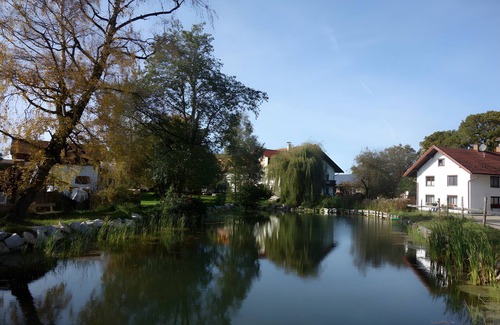 Ebersberg District Apartamento | Apartamento 'Appartement 10' con terraza compartida, jardín compartido y Wi-Fi