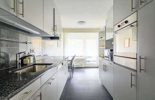 Sankt Alban Apartamento | Apartment Arnold - Exclusive 3BR in Central Basel