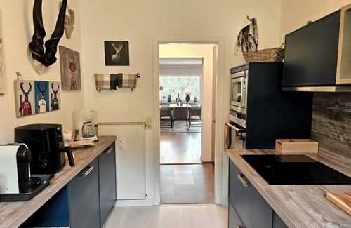 Todtmoos Apartamento | Apartment Arquitecto Talblick with balcony - Mein SWH