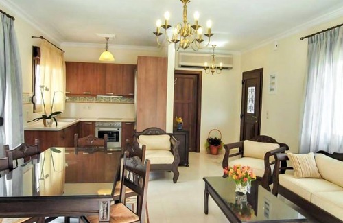 Kerveli Apartamento | Apartamento Artemidon en Samos Town - 4 personas, 2 dormitorios