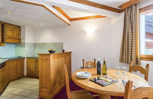 Plagne Villages Apartamento | Apartamento Aspen by Interhome