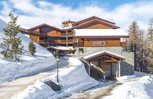 Plagne Villages Apartamento | Apartamento Aspen by Interhome