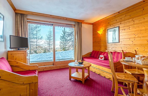 Plagne Villages Apartamento | Apartamento Aspen by Interhome