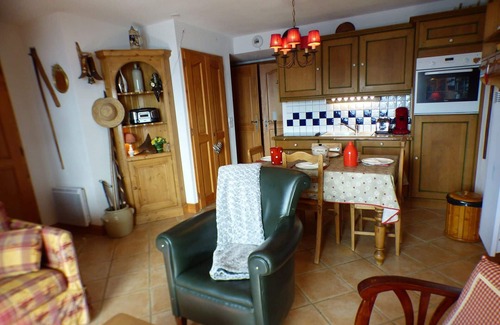 Bisanne 1500 Apartamento | APARTAMENTO AL PIE DE LAS PENDIENTES