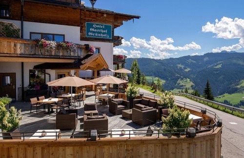 Muehlbach Am Hochkoenig Apartamento | Apartamento "Alpenglühn" 1 a 6 personas - El Aparthotel Grünholz