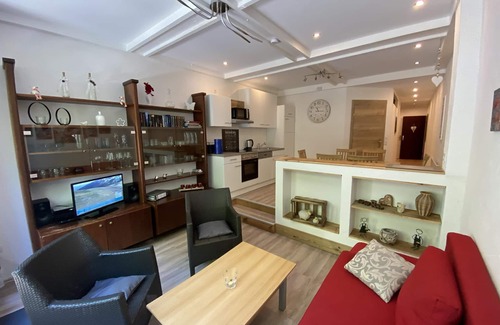 Maria Alm am Steinernen Meer Apartamento | Apartamento Aberg / 2 habitaciones / terraza - Haus Anderl