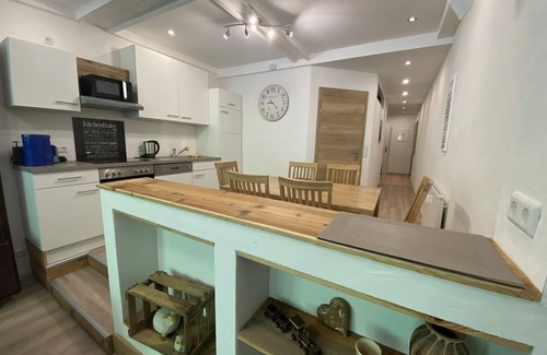 Maria Alm am Steinernen Meer Apartamento | Apartamento Aberg / 2 habitaciones / terraza - Haus Anderl